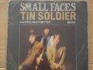 SMALL FACES - TIN SOLDIER rare UK 1967 / MOD / IMMEDIATE / PICTURE SLEEVE