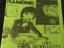 DEE DEE RAMONE - I AM SEEING U.F.O'S BLACKOUT BLK 5008E-7 WITH FULL AUDIO LISTEN