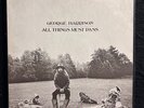 All Things Must Pass George Harrison 1st Press Scranton Poster Vinyl EX+/NM