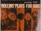 SONNY ROLLINS: Plays For Bird US Prestige 7095 Kenny Dorham OG NYC Jazz LP Hear