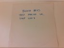 The Beach Boys – Spirit Of America - 1975 - UK - Test Pressing Vinyl DLP VMP1007