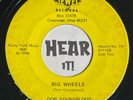 OH Rockabilly Rocker Elvis 45 DON YOUNGBLOOD Big Wheels / Keeping JEWEL hear