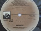 Blondie Debut Near Mint 1976 Private Stock UK 1st press  Nr Mint NO EMI credit