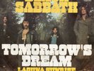 Black Sabbath ‎– Tomorrow's Dream / Laguna Sunrise  - Vinyl - Single 7 