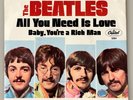 BEATLES Orig 1967 ALL YOU NEED IS LOVE 45 in Pic Sleeve One Owner NM Beauty