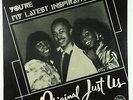 Original Just Us - My Latest Inspiration LP - OLU Rare Modern Soul Boogie SEALED