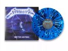 METALLICA RIDE THE LIGHTNING - ANNIVERSARY BLUE SPLATTER VINYL LIMITED EDITION