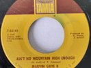 Marvin Gaye & Tammi Terrell ‎  Ain't No Mountain High Enough   Tamla ‎– T-54149