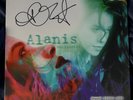 ALANIS MORISSETTE - JAGGED LITTLE PILL - RARE SIGNED VINYL LP - Autographed