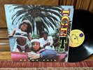 Ice-T Rhyme Pays LP Vinyl 1987 Sire Gangsta Records Rap Hip hop