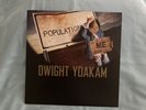 Dwight Yoakam - Population: Me LP NEW Colored Vinyl