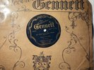 Tommy & Willie 78 rpm GENNETT 7246 By The Old Oak Tree SLEEVE Electrobeam E+