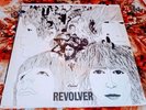 The Beatles Revolver Original LP Album 1966 Capitol Label Mono T-2576 Rare LP VG