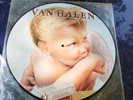 Van Halen 1984 Mexican Pictures Disc 1983 México NM