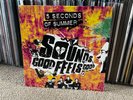 5 Seconds of Summer 5SOS - Sounds Good Feels Good RARE Green Vinyl Limited