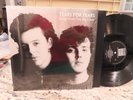 TOP SHAPE TEARS FOR FEARS  Songs from the Big Chair AS GOOD AS NEW VG++/NM VINYL