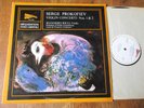 Prokofiev - Violin Concs 1 & 2 / Ricci / Froment / Candide QCE 31081 Ed1 USA NM