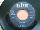 1958  Wes Voight   45 Record   I Want A Lover - Little Joan   De Luxe   USA