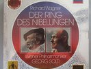 A509 Wagner The Ring of the Nibelung Solti VPO 14LP DECCA 6.35500 JY Dig SEALED