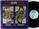 Otis Redding & Carla Thomas - King & Queen LP - Stax Mono VG+ Shrink