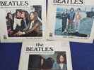 THE BEATLES: 3 SINGLES SPAIN COLLECTION ODEON BLUE LIGHT LABEL SALECOLLECTORS