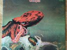 GENTLE GIANT – UK 3rd-Press 1974 G/F Spaceship-Label LP: Octopus. 6360 080