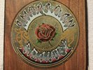 THE GRATEFUL DEAD American Beauty LP 1974 Gloversville pressing VG+