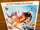 Dire Straits Live Alchemy 2x LP vinyl record  1984 W1- 28055 gatefold NM