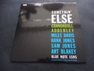 Cannonball Adderley – Somethin' Else 2009 USA LP BLUE NOTE CLASSIC RECORDS 200g