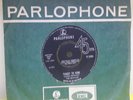 BEATLES ORIGINAL FIRST PRESS 1965 UK 45 TICKET TO RIDE ORIGINAL SLEEVE EX/VG