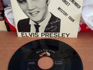 Elvis - Mystery Train / I Forgot to Remember to Forget RCA 45 w/Rare Pic Sleeve