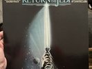 John Williams Star Wars: Return Of The Jedi Soundtrack W/ Insert Used Vinyl LP