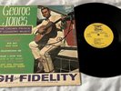 GEORGE JONES 1960 THE CROWN PRINCE OF COUNTRY MUSIC lp- STARDAY # 125- 1st PRESS
