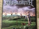 Megadeth “Youthanasia” UK 1st Press 1994 Blue Vinyl Limited To 1000 Copies