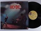 AC/DC Let There Be Rock ATCO LP VG++/NM c
