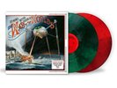 WAR OF THE WORLDS 2024 LIMITED EDITION RED GREEN MARBLE 2 LP VINYL - NEW