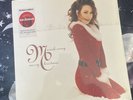 Mariah Carey Merry Christmas Clear Vinyl With White/Green/Red Splatter SEALED