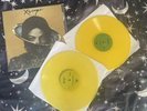 Michael Jackson Xscape Rare double Yellow Vinyl limited Edition