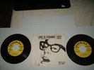 2-PROMO 45s w/ps Buddy Holly 