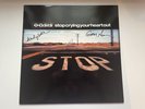 OASIS - SIGNED 12” & 7” BUNDLE - STOP CRYING YOUR HEART OUT  LIAM GALLAGHER