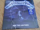 Metallica Ride The Lightning BLUE SPLATTER 40th Anniversary Vinyl LP - Limited