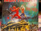 IRON MAIDEN 7' RUN TO THE HILLS  2002 UK RED VINYL REISSUE MINT