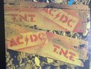 AC/DC  TNT Vinyl Record Albert Productions Aussie red label 1987 T.N.T acdc