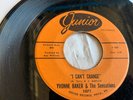 YVONNE BAKER..I CAN'T CHANGE.  RARE USA ISSUE SINGLE..JUNIOR..J 1037