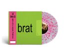 Charli XCX Brat Vinyl LP Signed Assai Obi Edition Clear Pink Splatter In Hand