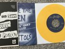 Sex Pistols God Save the Queen 7 inch Japanese with Brazil Sleeve YELLOW VINYL