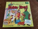 Walt Disney's Robin Hood 1973 Vinyl LP 12