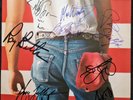 BRUCE SPRINGSTEEN BORN IN THE USA SIGNED USA MINT