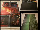 Pink Floyd Dark Side of the Moon V LP Harvest SMAS11163 1973 First Press Poster