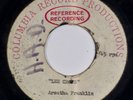 ARETHA FRANKLIN: Lee Cross US Northern Soul Columbia Acetate Reference 45 HEAR